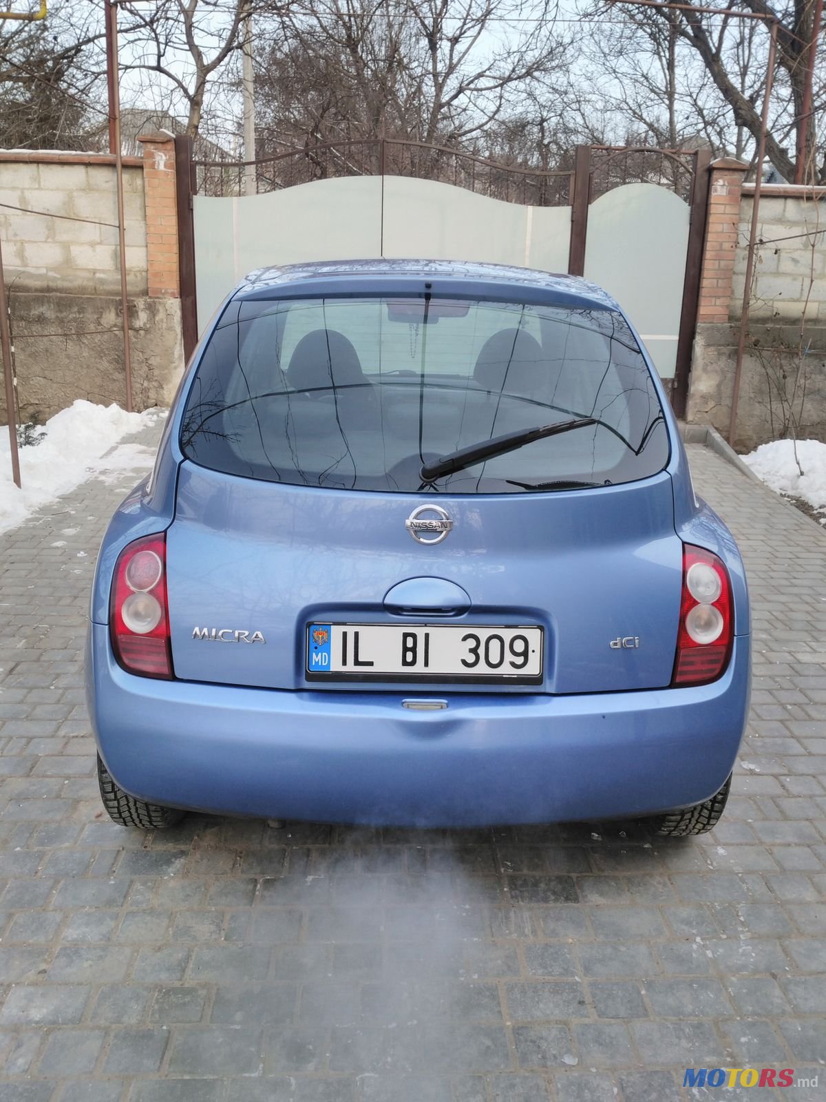 2004' Nissan Micra photo #1