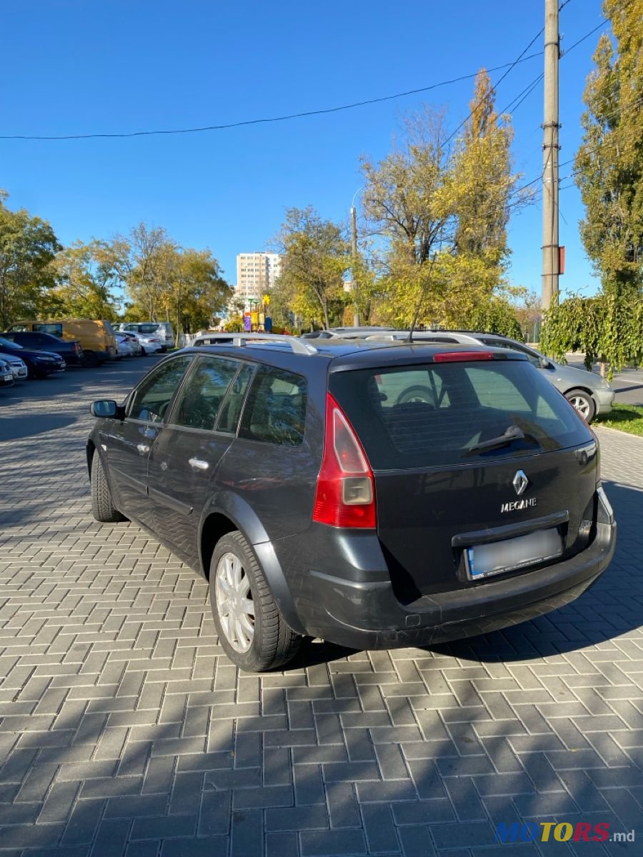 2007' Renault Megane photo #2