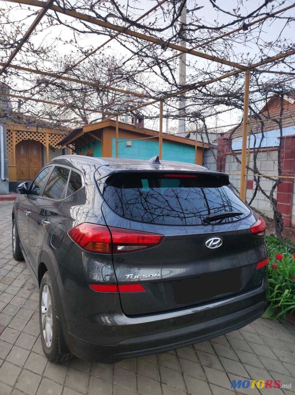 2020' Hyundai Tucson photo #2