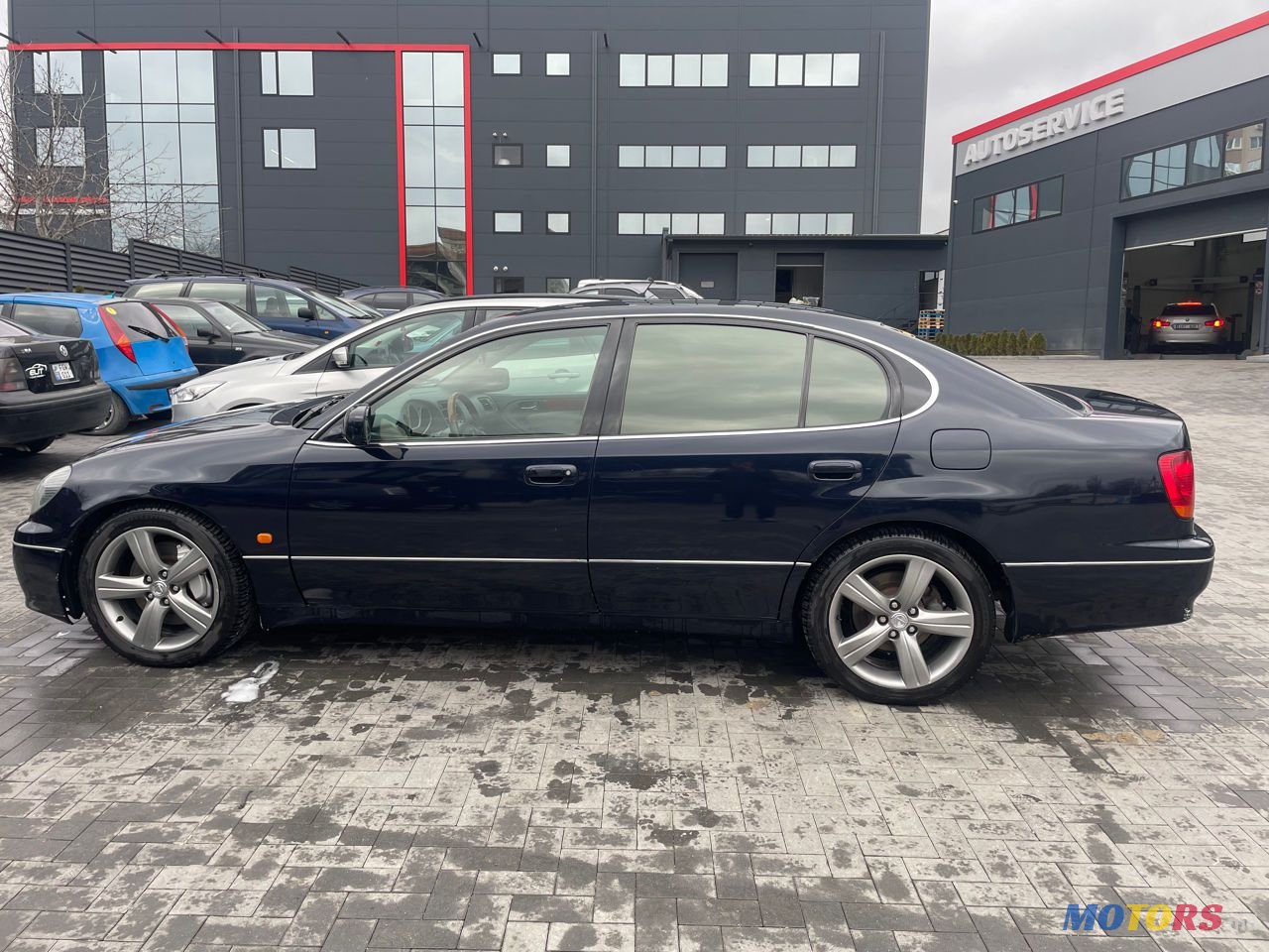 2001' Lexus Gs Series photo #2