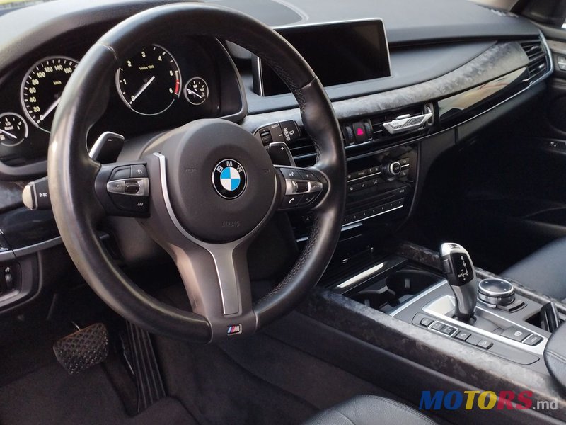 2014' BMW X5 photo #6