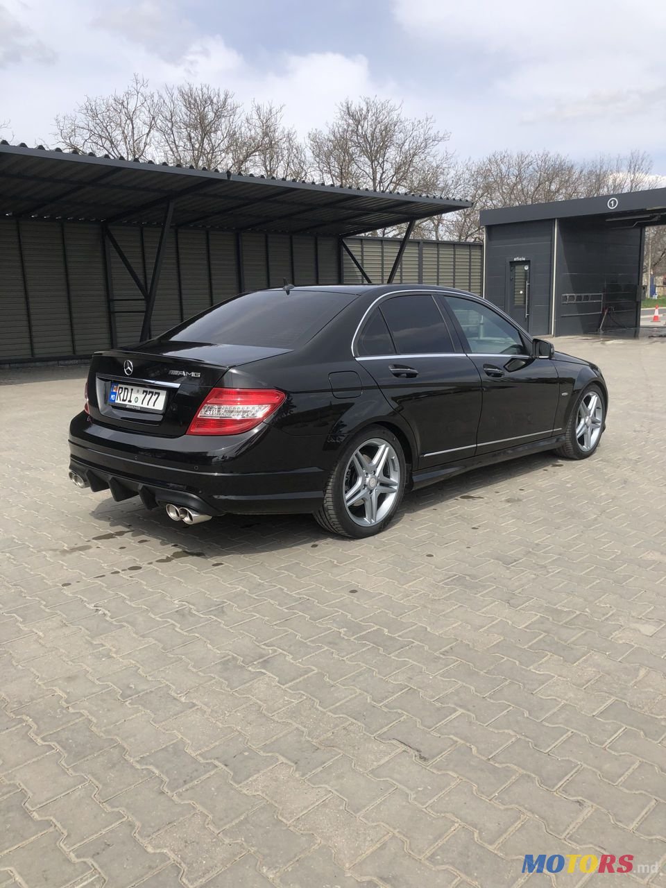 2009' Mercedes-Benz C Класс photo #4