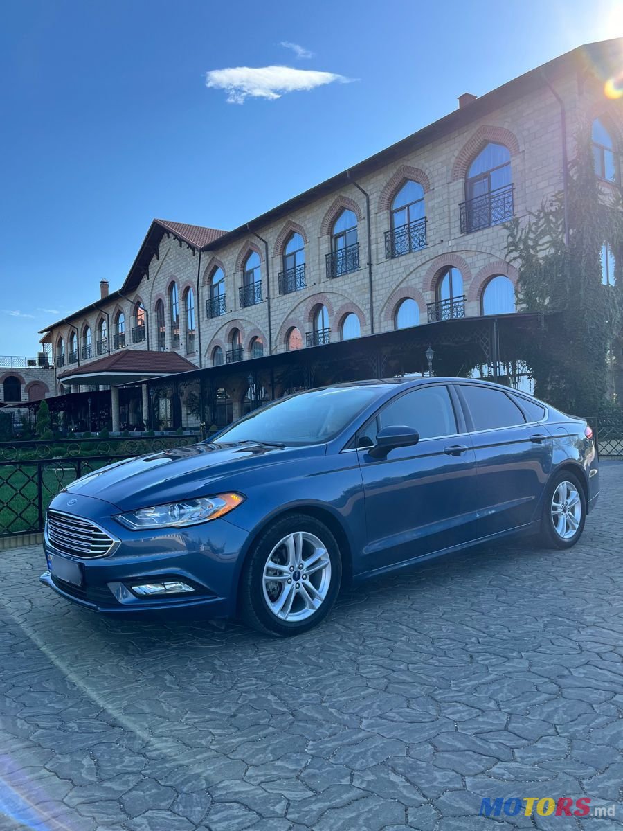 2018' Ford Fusion photo #1