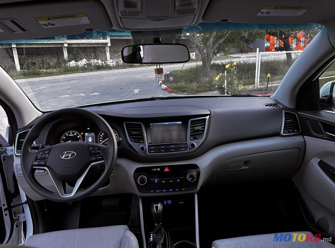 2018' Hyundai Tucson photo #4