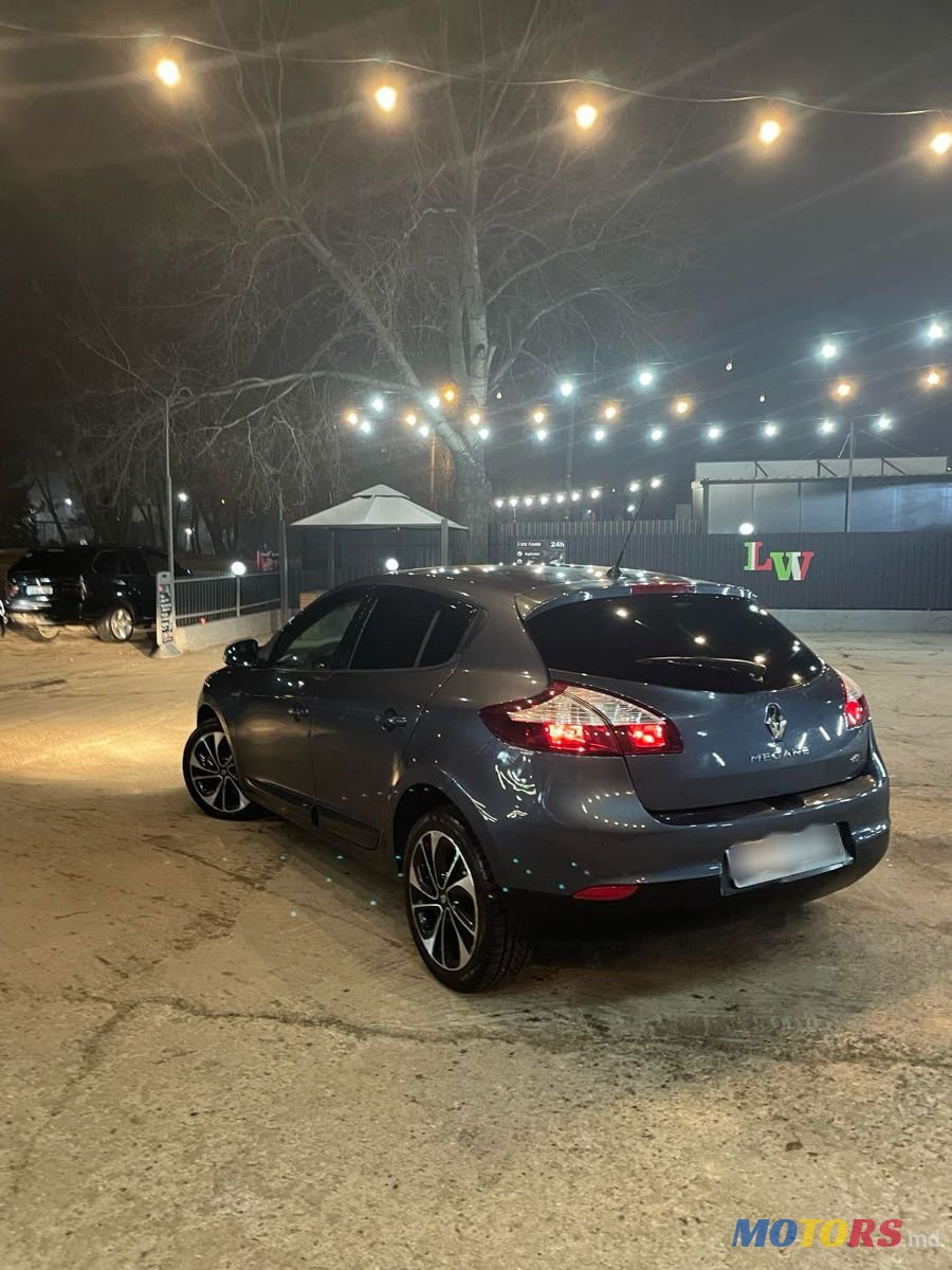 2015' Renault Megane photo #3