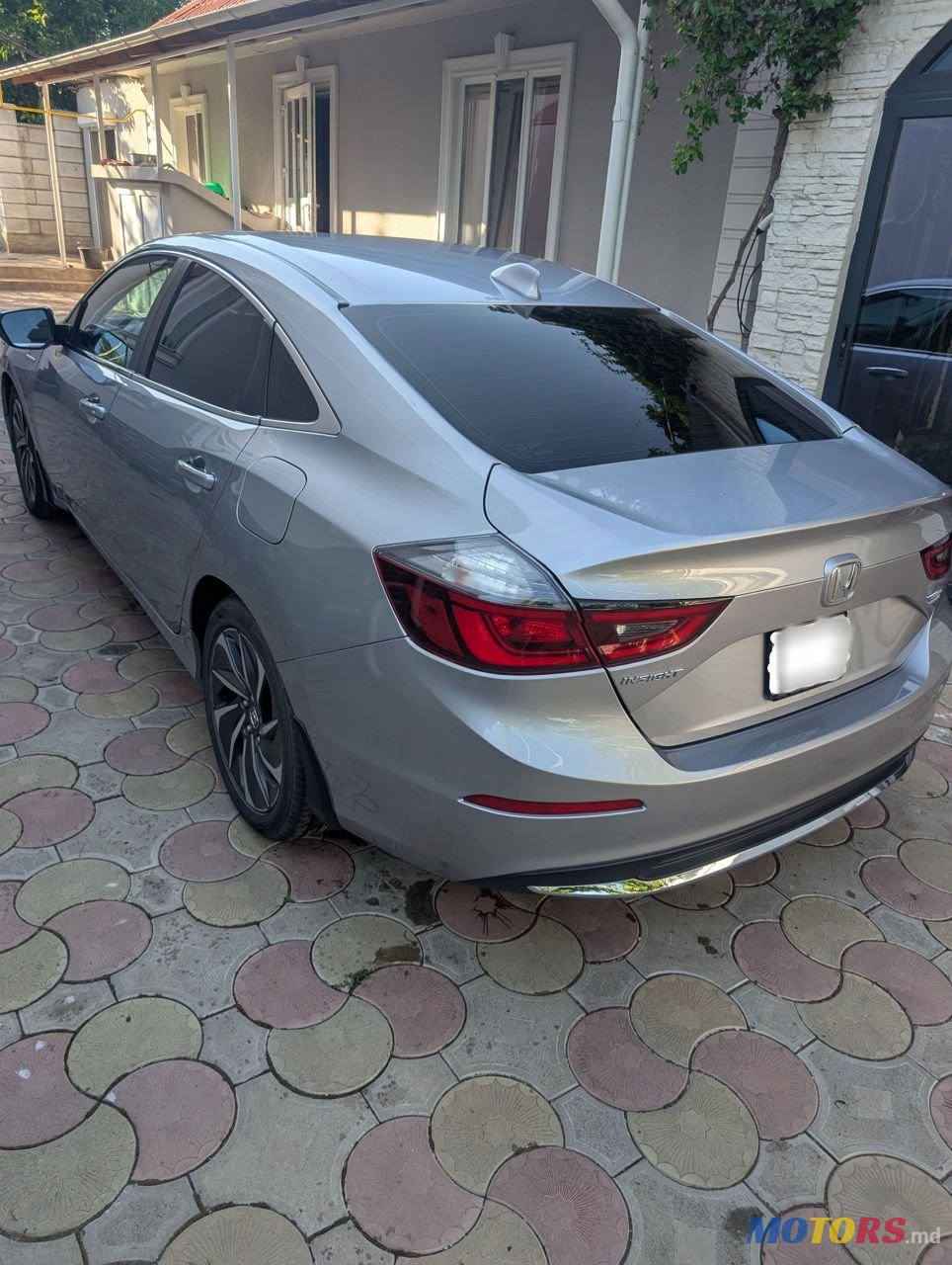 2020' Honda Insight photo #3