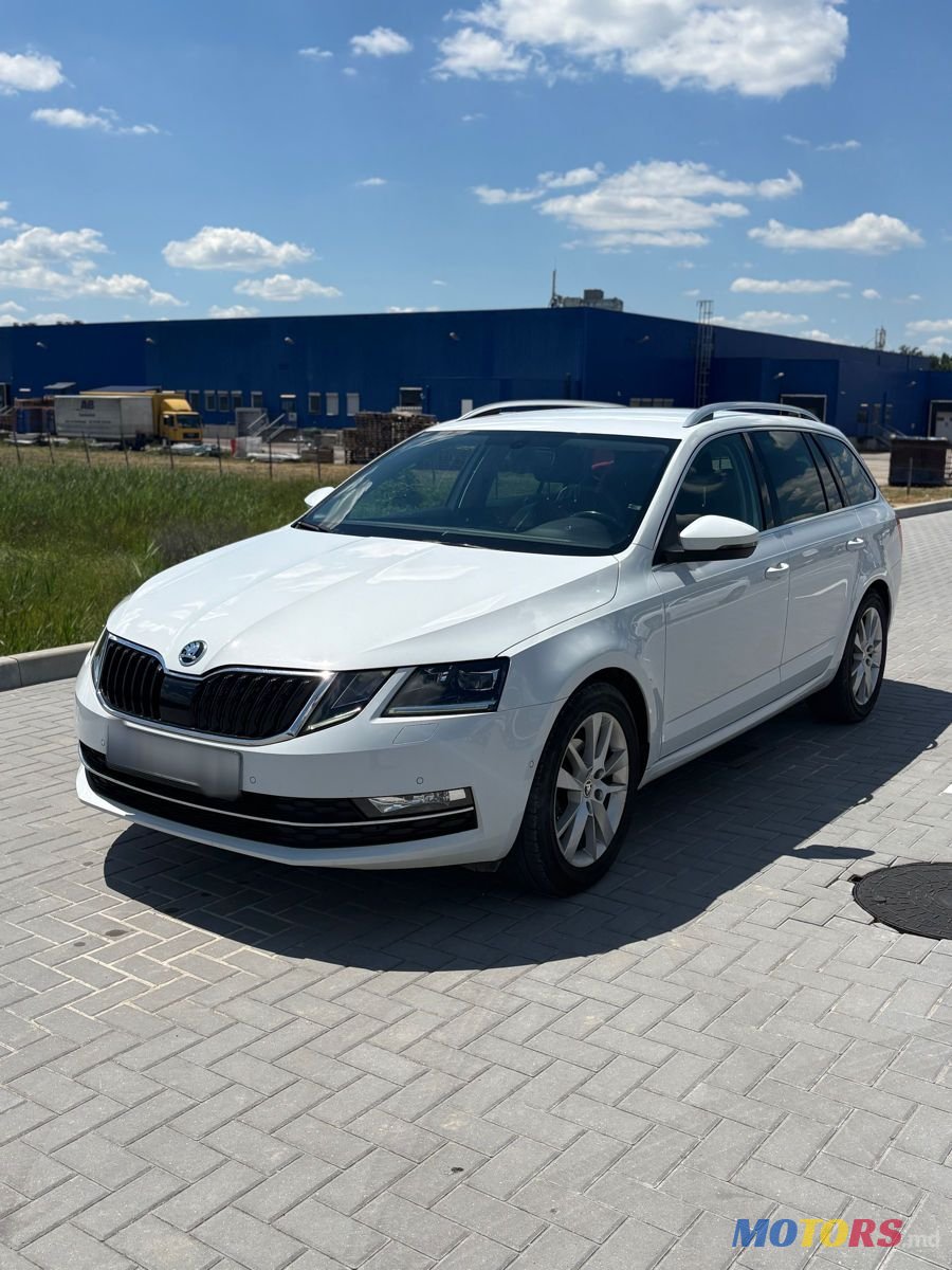 2020' Skoda Octavia photo #1
