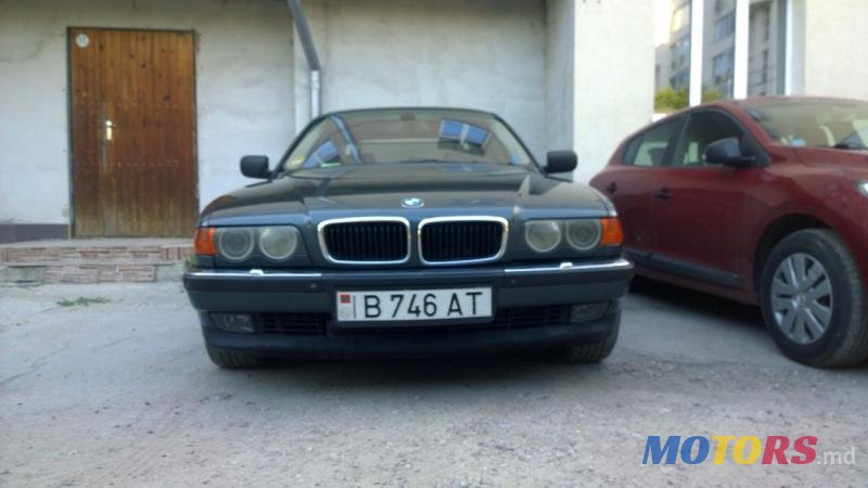 2000' BMW 7 Series photo #1