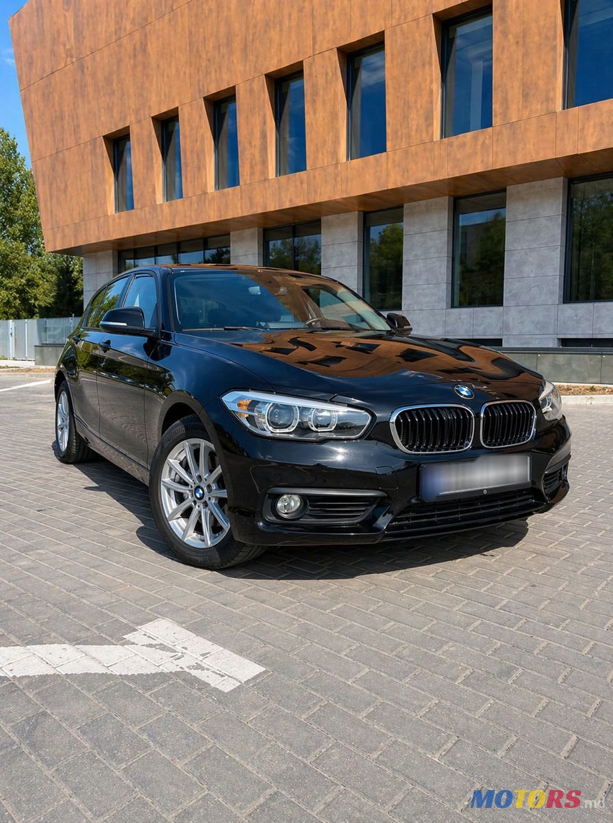 2017' BMW 1 Series photo #1