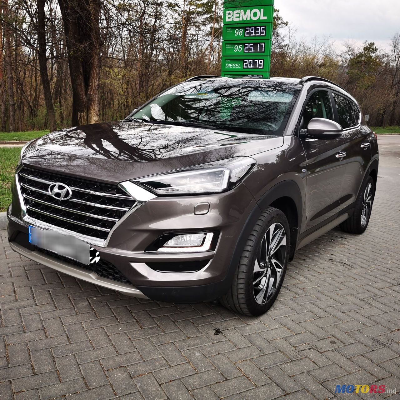 2020' Hyundai Tucson photo #1