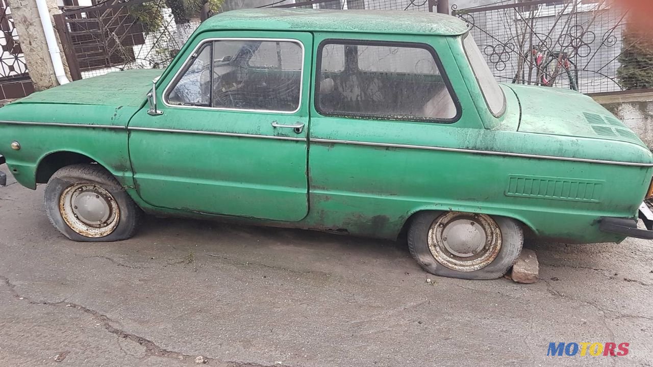 1990' ЗАЗ 968 photo #4