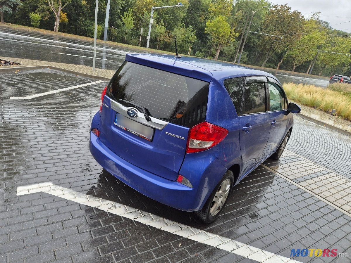 2011' Subaru Trezia photo #2