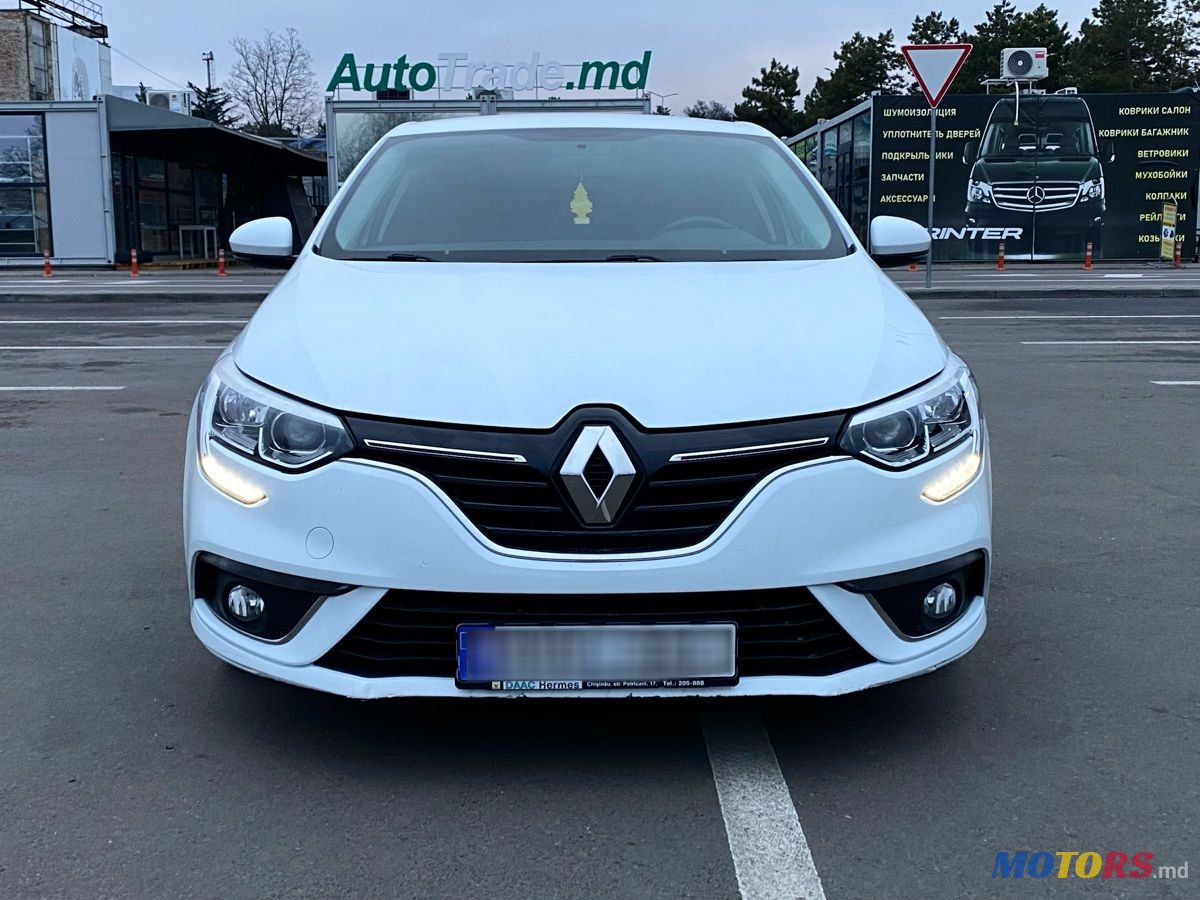 2019' Renault Megane photo #1