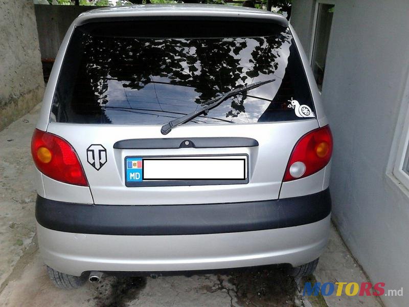 2004' Daewoo Matiz photo #2