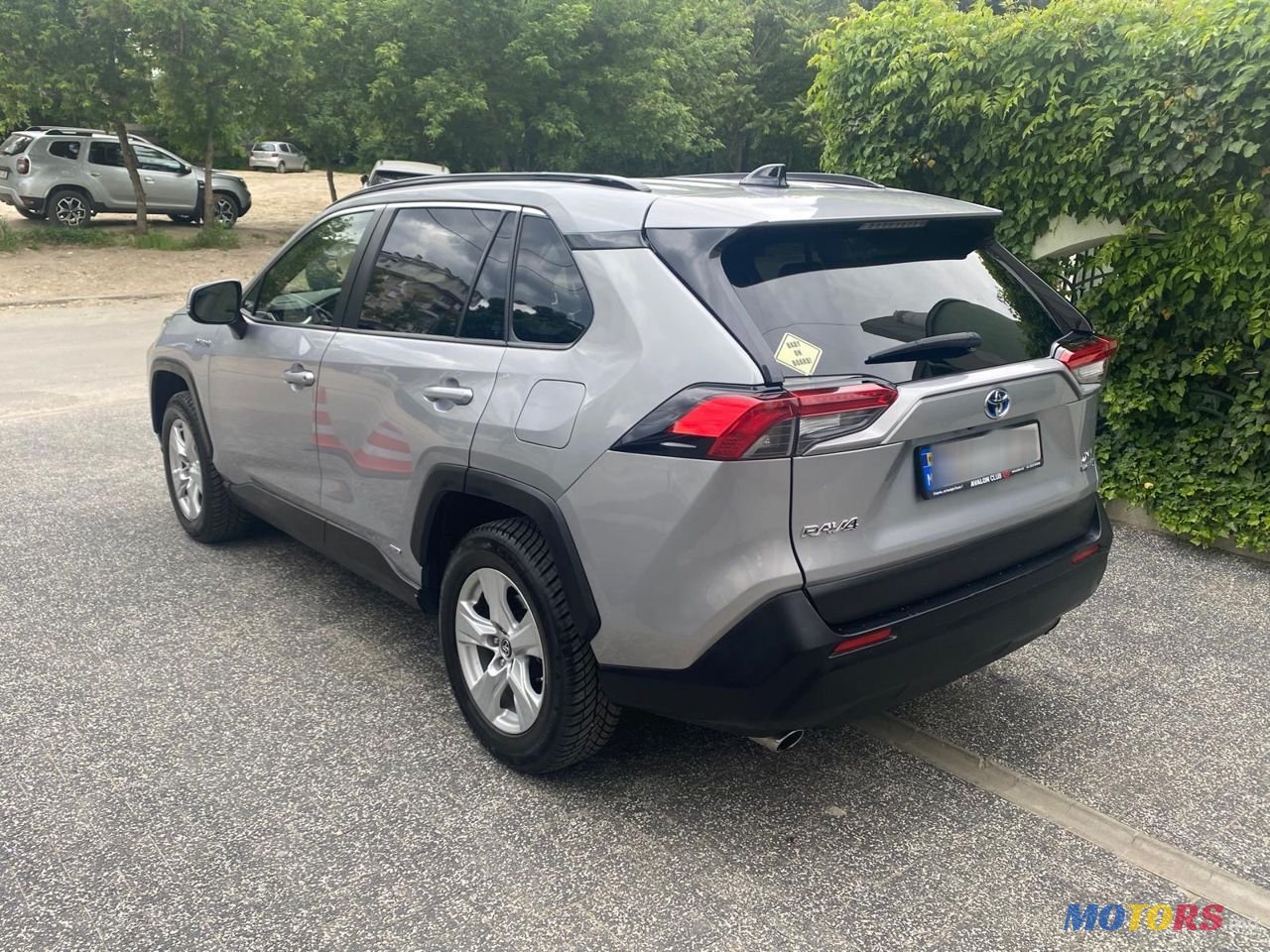 2019' Toyota RAV4 photo #4