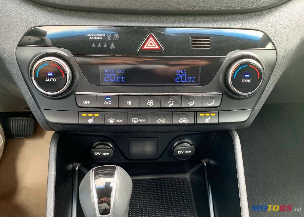 2018' Hyundai Tucson photo #3