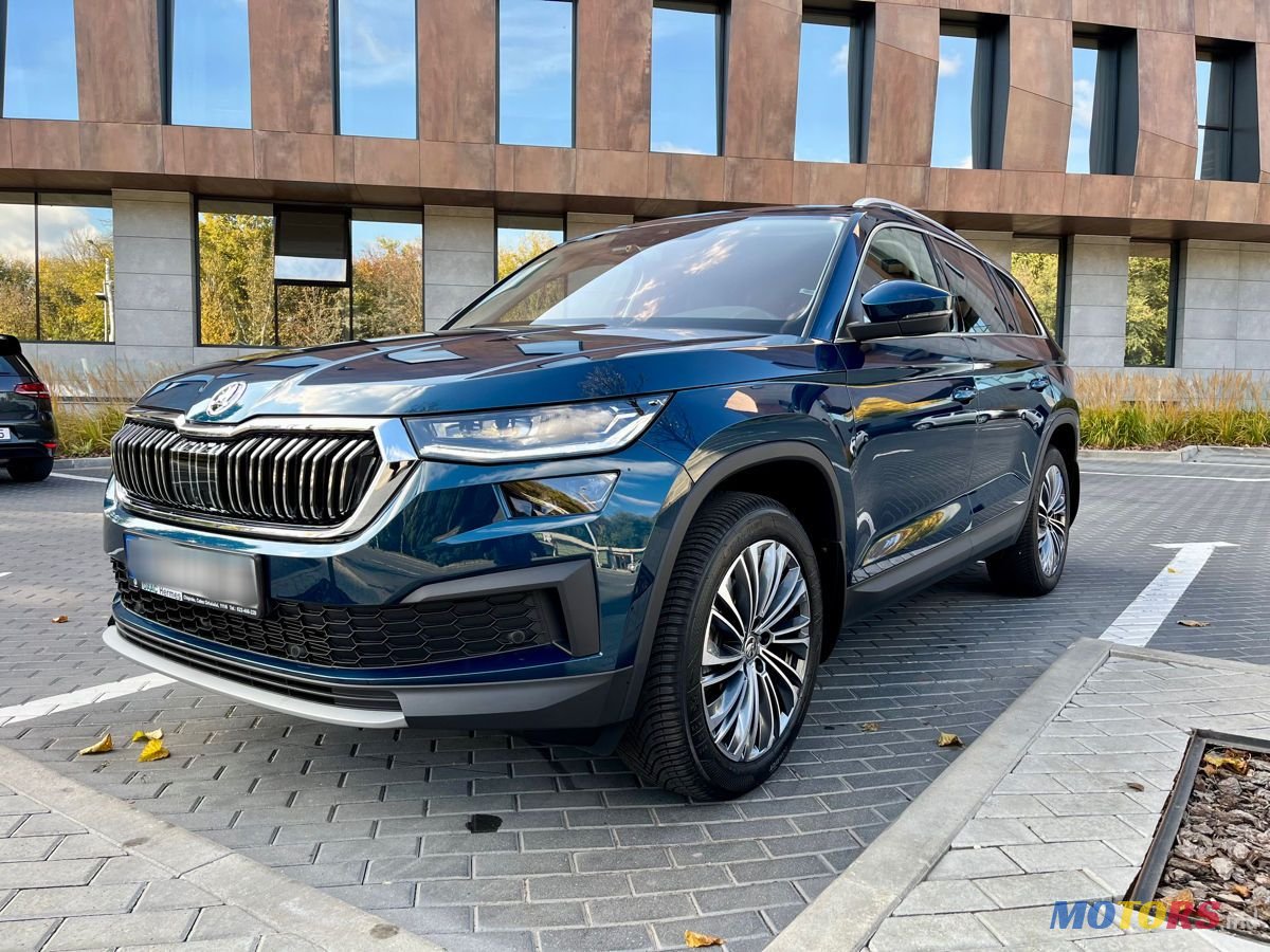 2024' Skoda Kodiaq photo #2