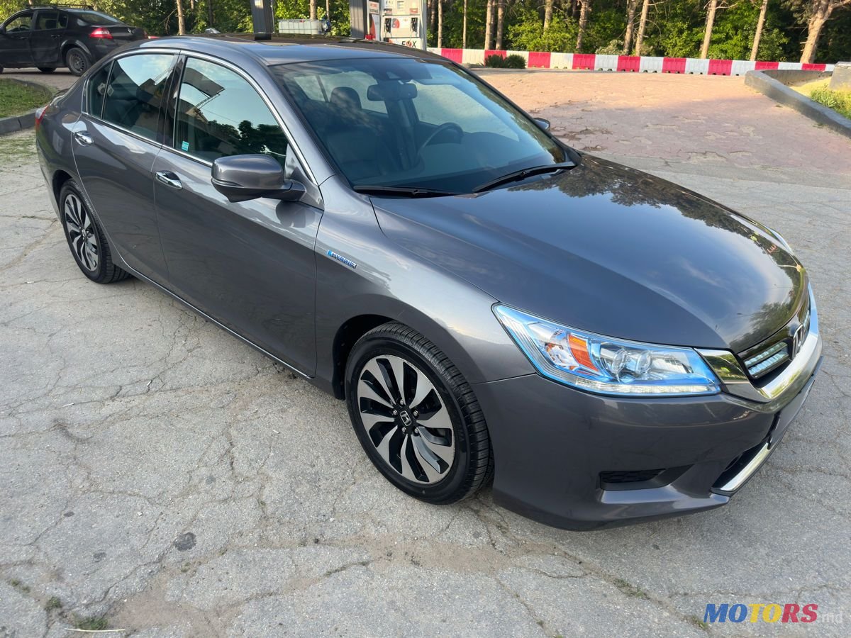 2014' Honda Accord photo #2