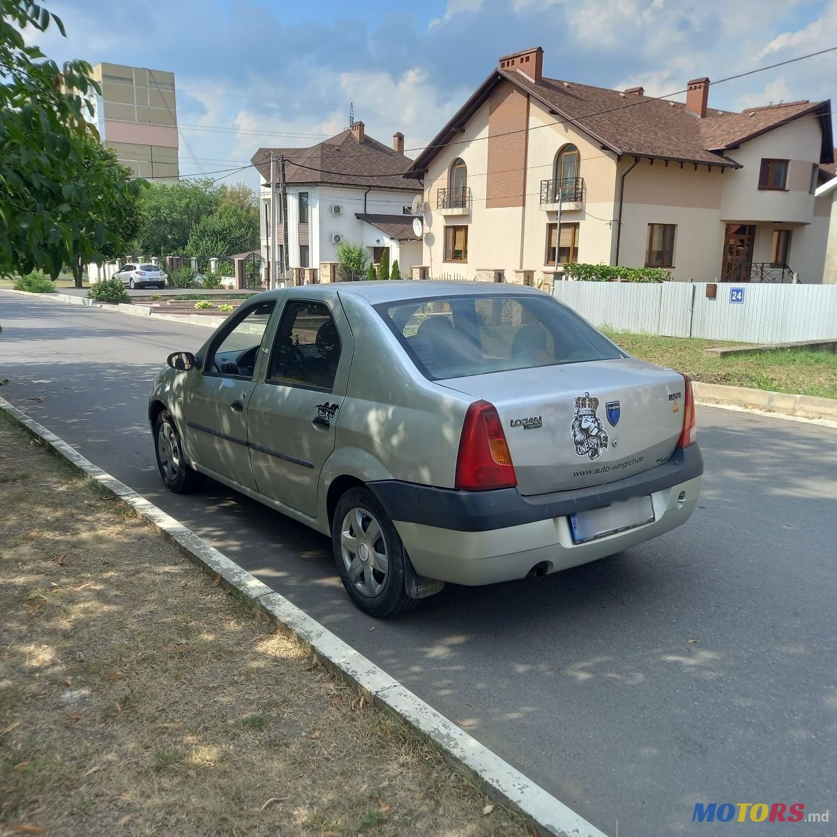 2006' Dacia Logan photo #4