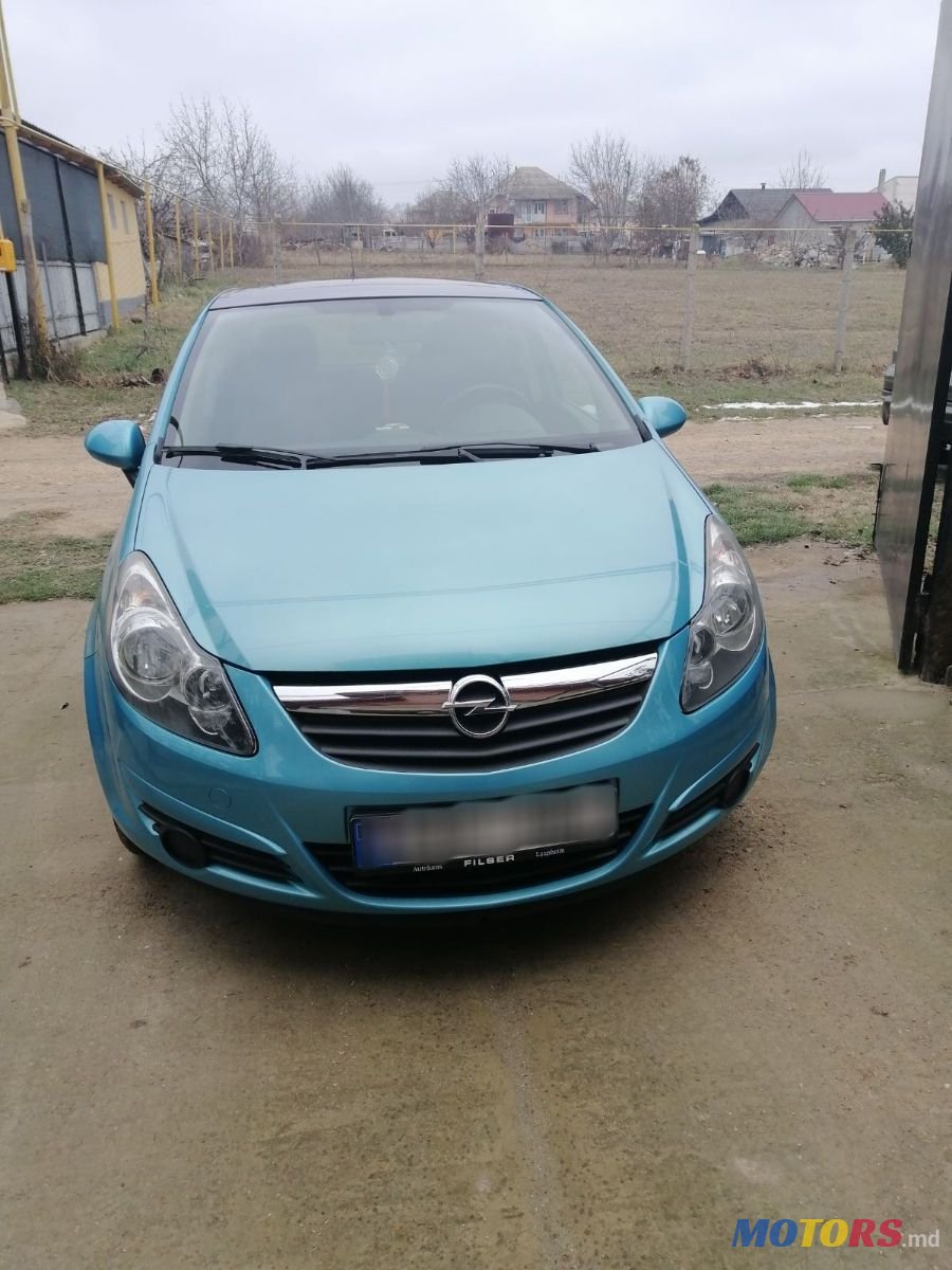 2010' Opel Corsa photo #6