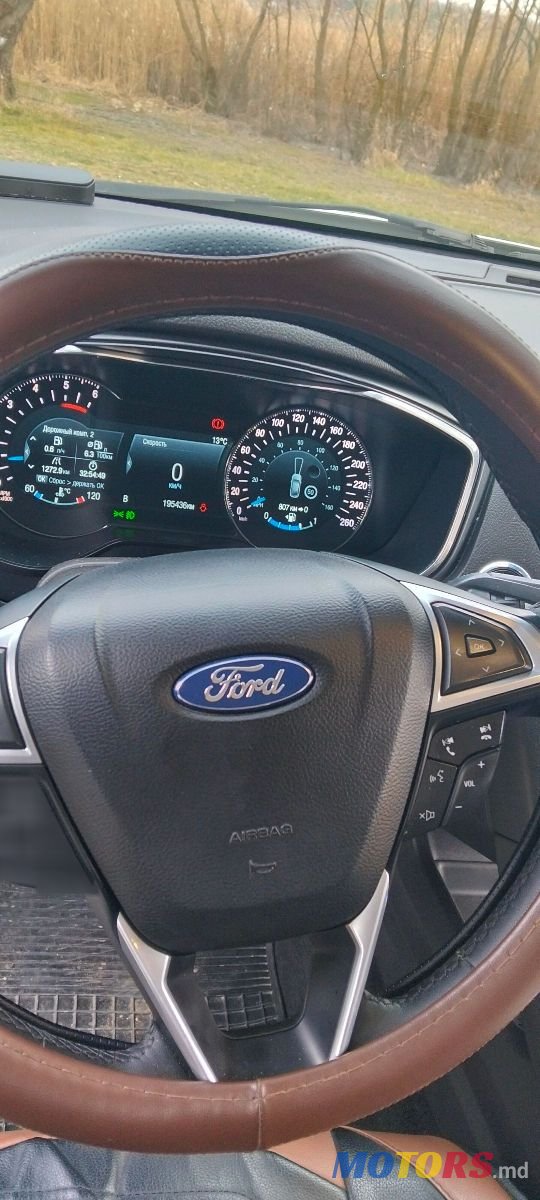 2018' Ford Mondeo photo #2