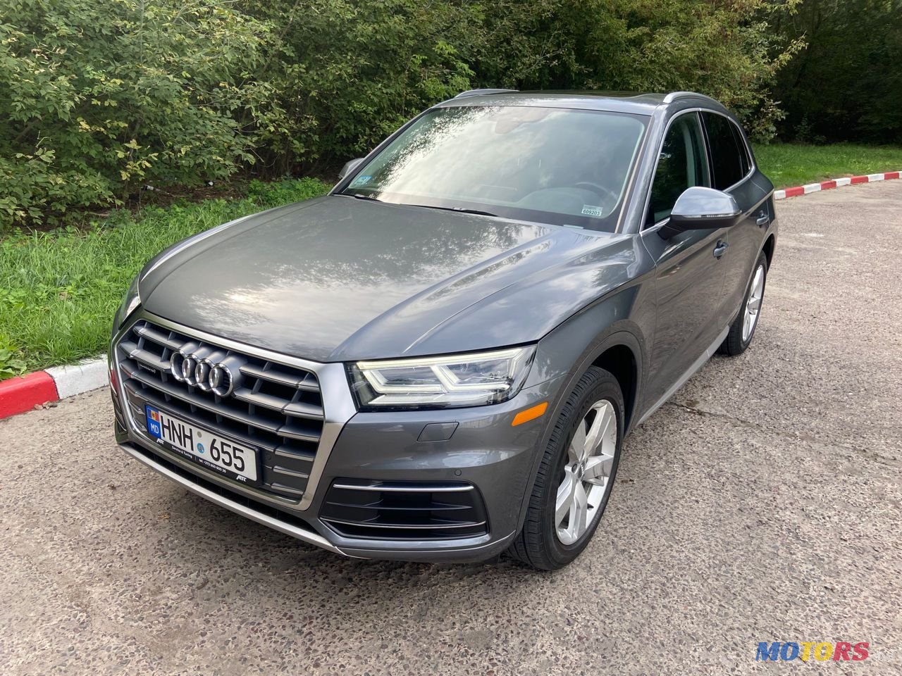 2018' Audi Q5 photo #1