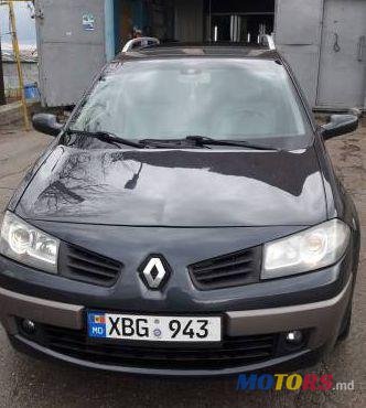 2006' Renault Megane photo #1
