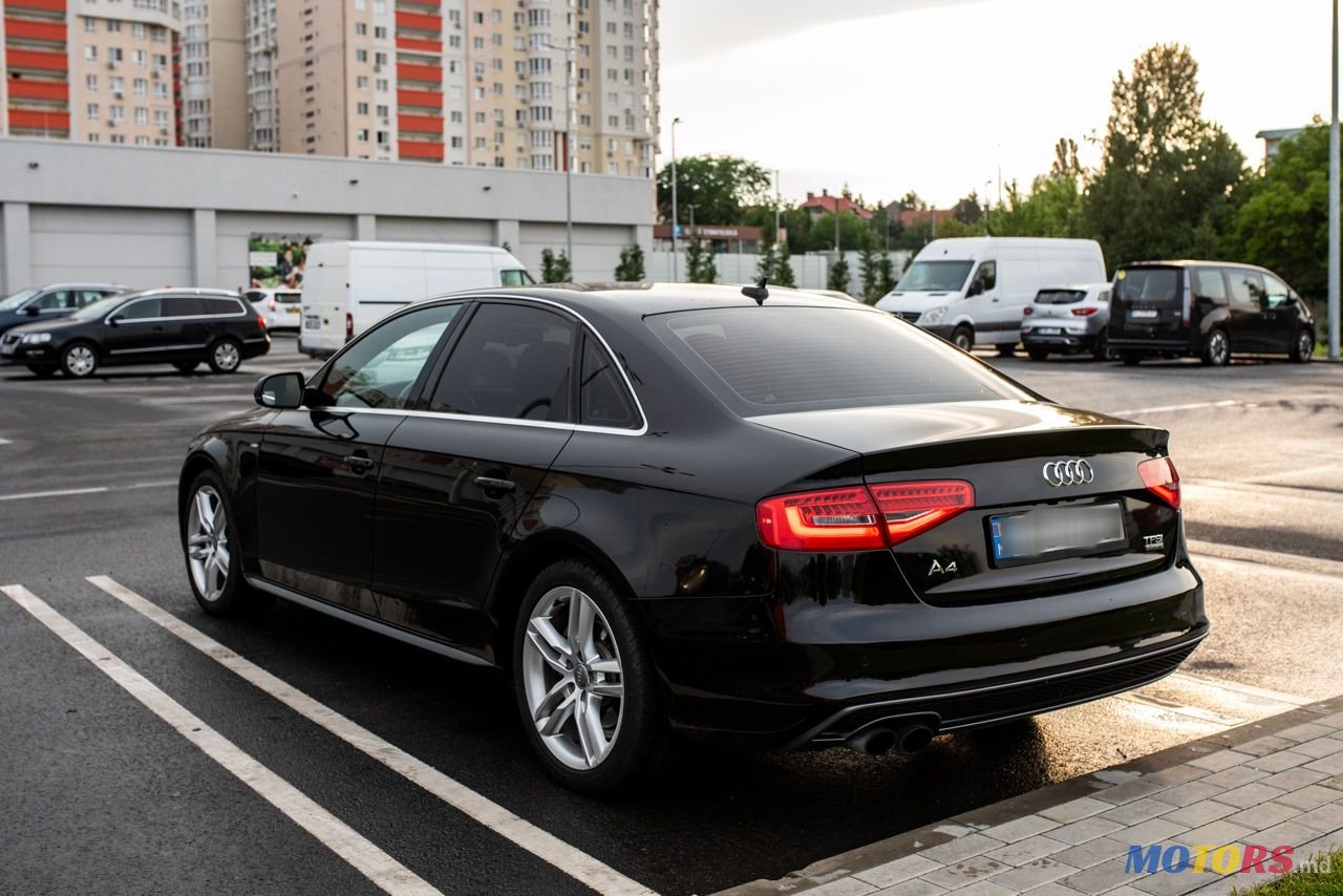 2015' Audi A4 photo #1