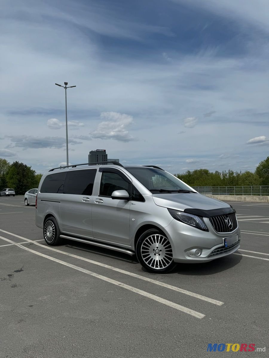 2016' Mercedes-Benz Vito photo #1