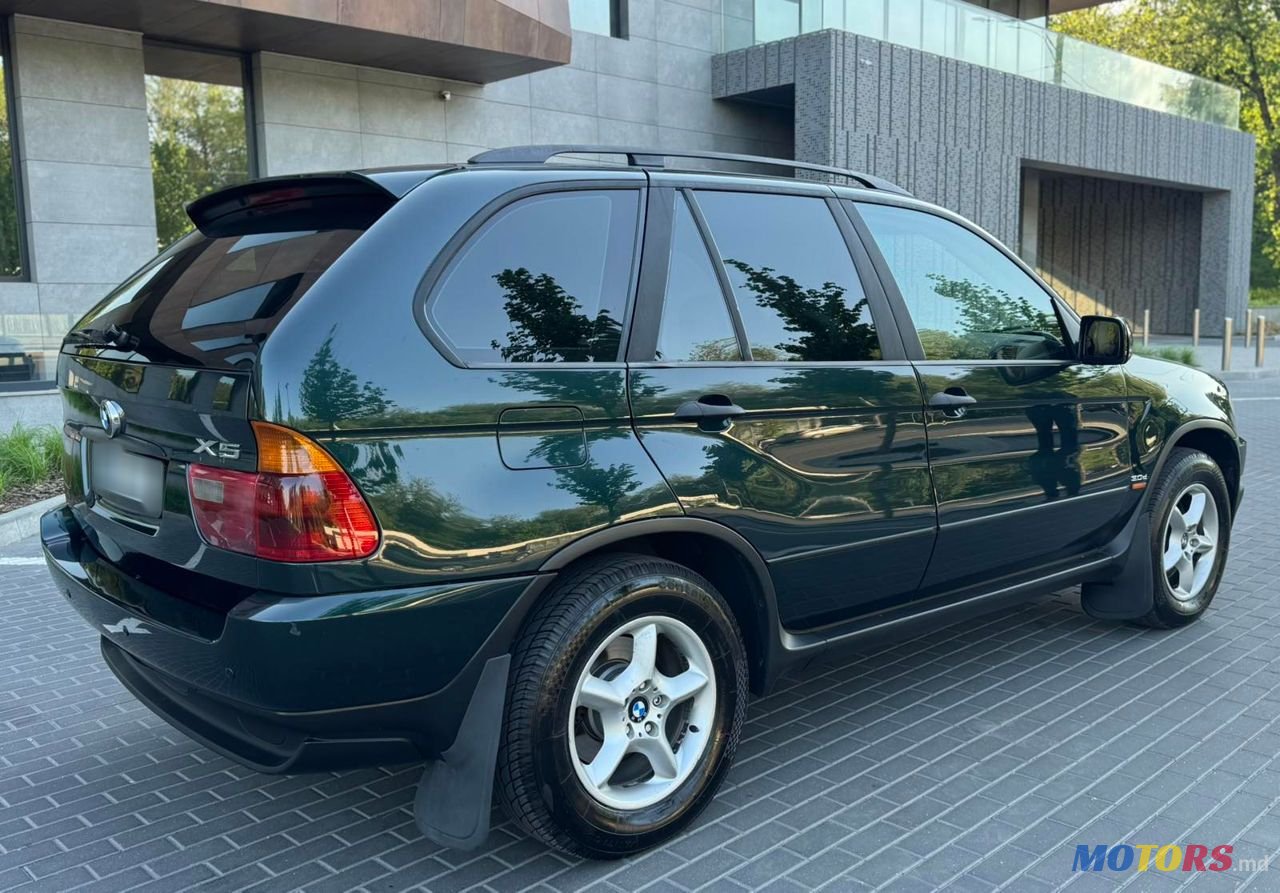 2002' BMW X5 photo #2