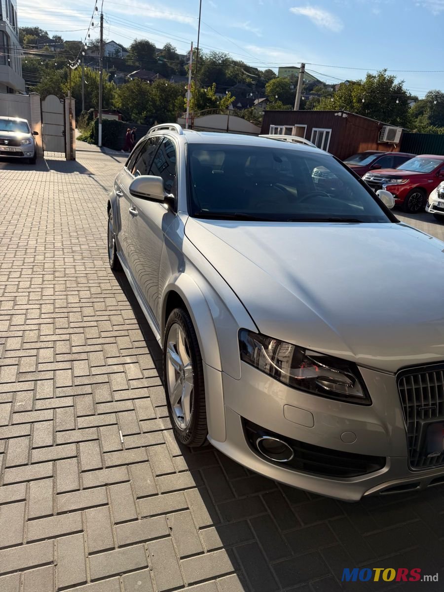 2011' Audi A4 Allroad photo #3