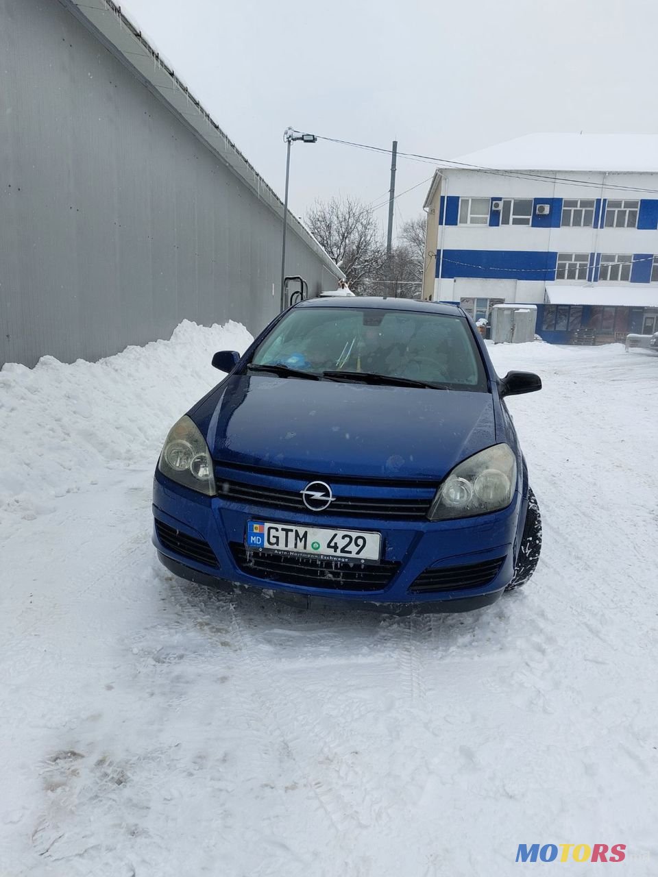 2004' Opel Astra photo #1