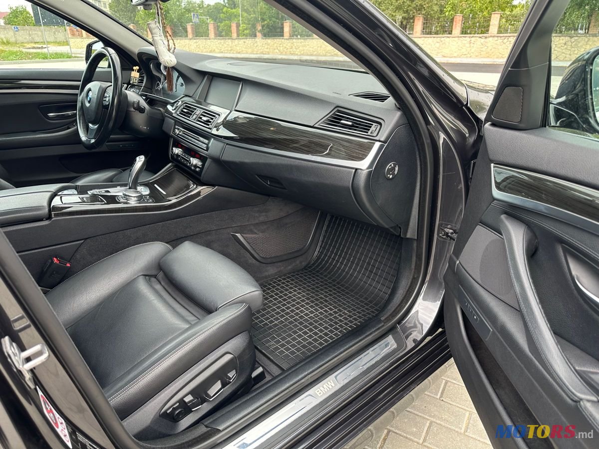 2016' BMW 5 Series photo #5