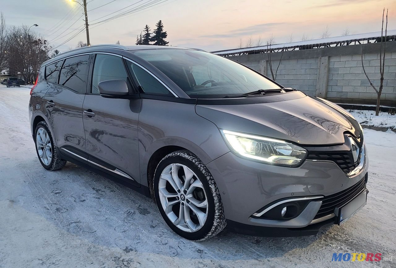 2018' Renault Grand Scenic photo #1