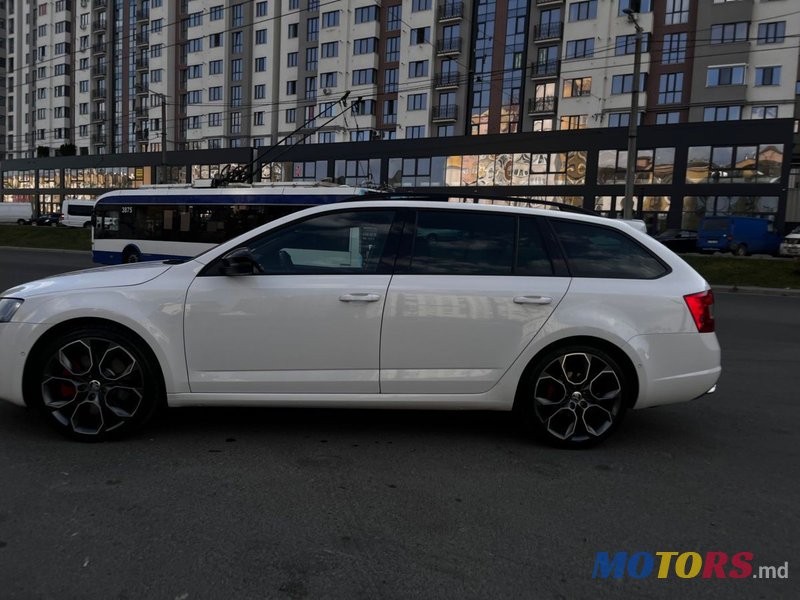 2014' Skoda Octavia Rs photo #3