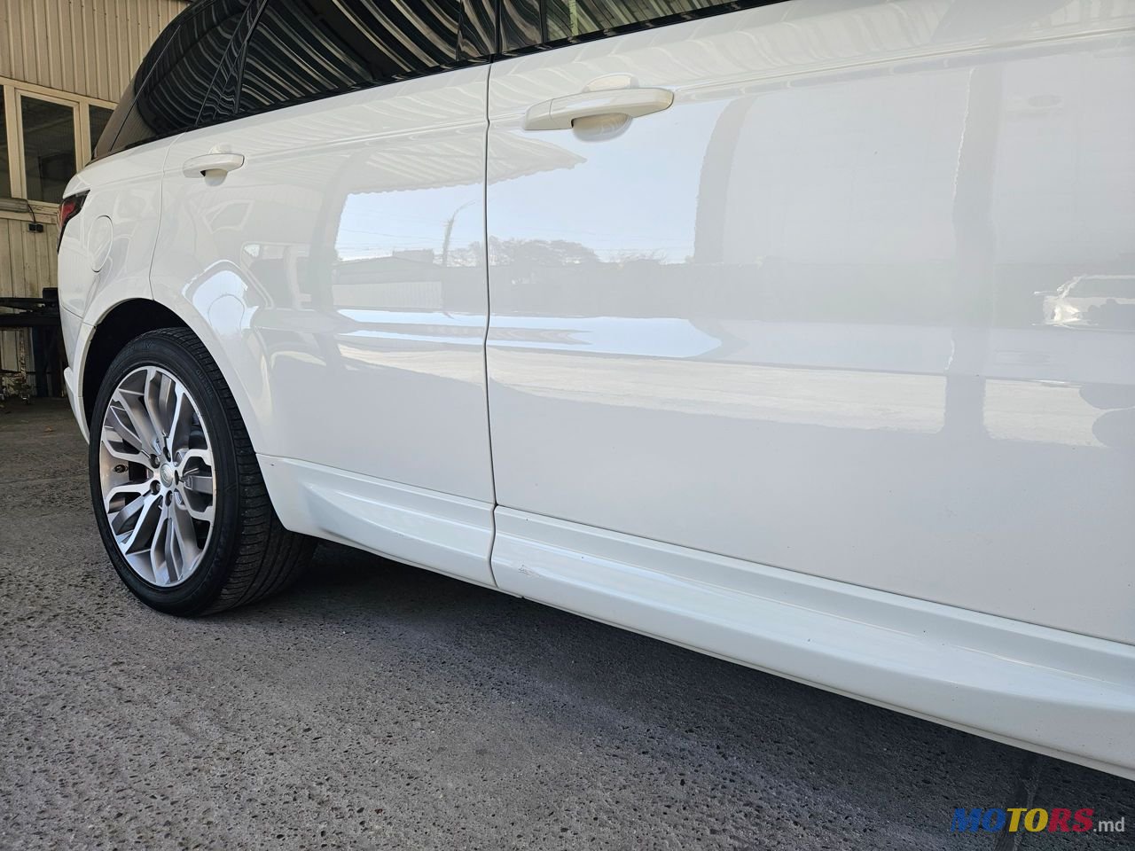 2014' Land Rover Range Rover Sport photo #6