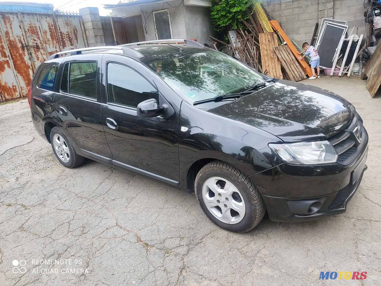 2014' Dacia Logan Mcv photo #2