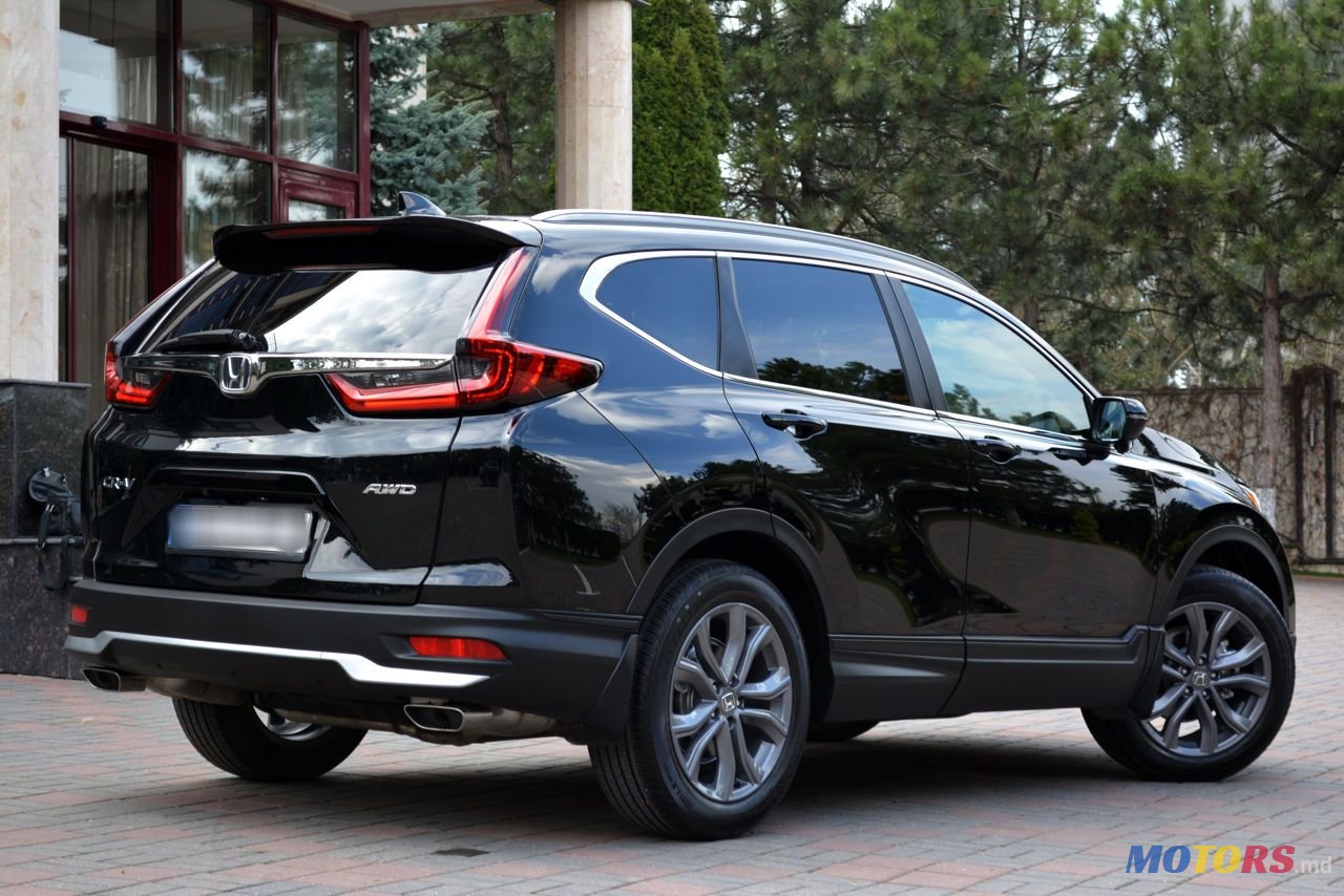 2020' Honda CR-V photo #3