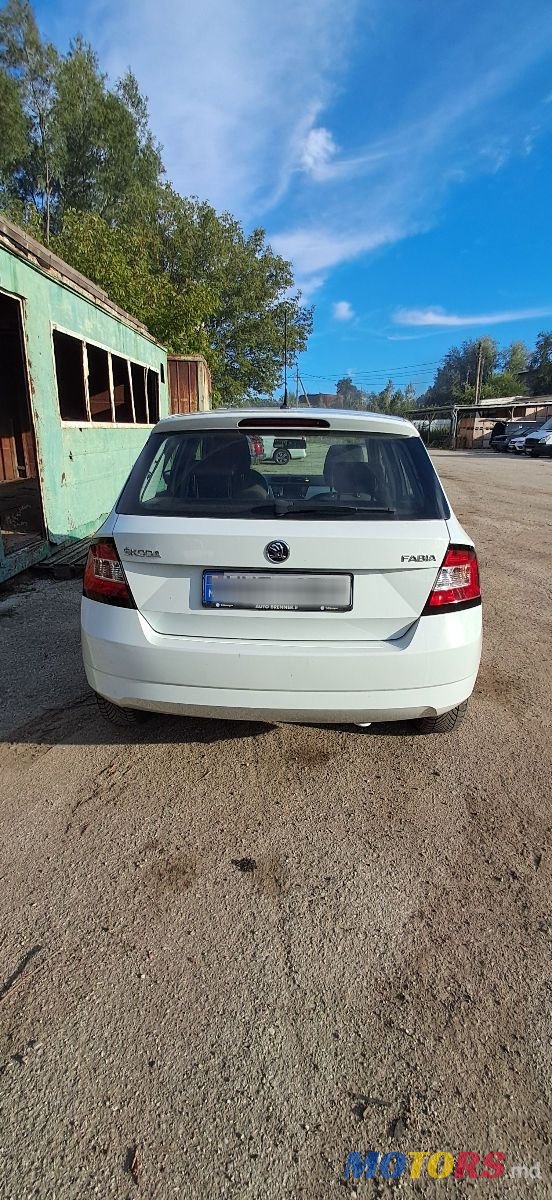 2016' Skoda Fabia photo #3