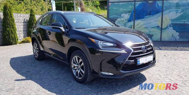 2016' Lexus Nx Series photo #1