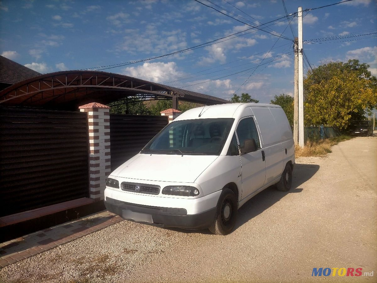 2003' Fiat Scudo photo #5