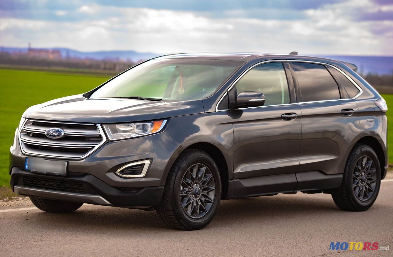 2018' Ford Edge photo #1