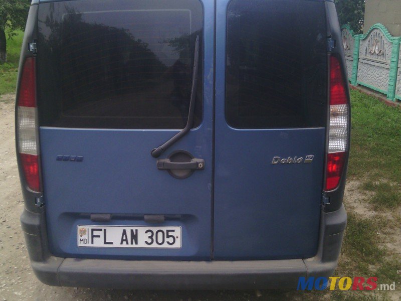 2001' Fiat Doblo photo #2