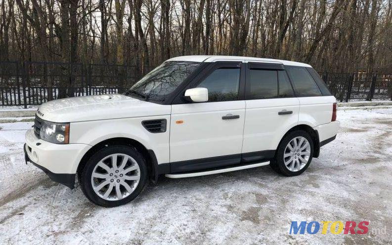 2008' Land Rover Range Rover Sport photo #1