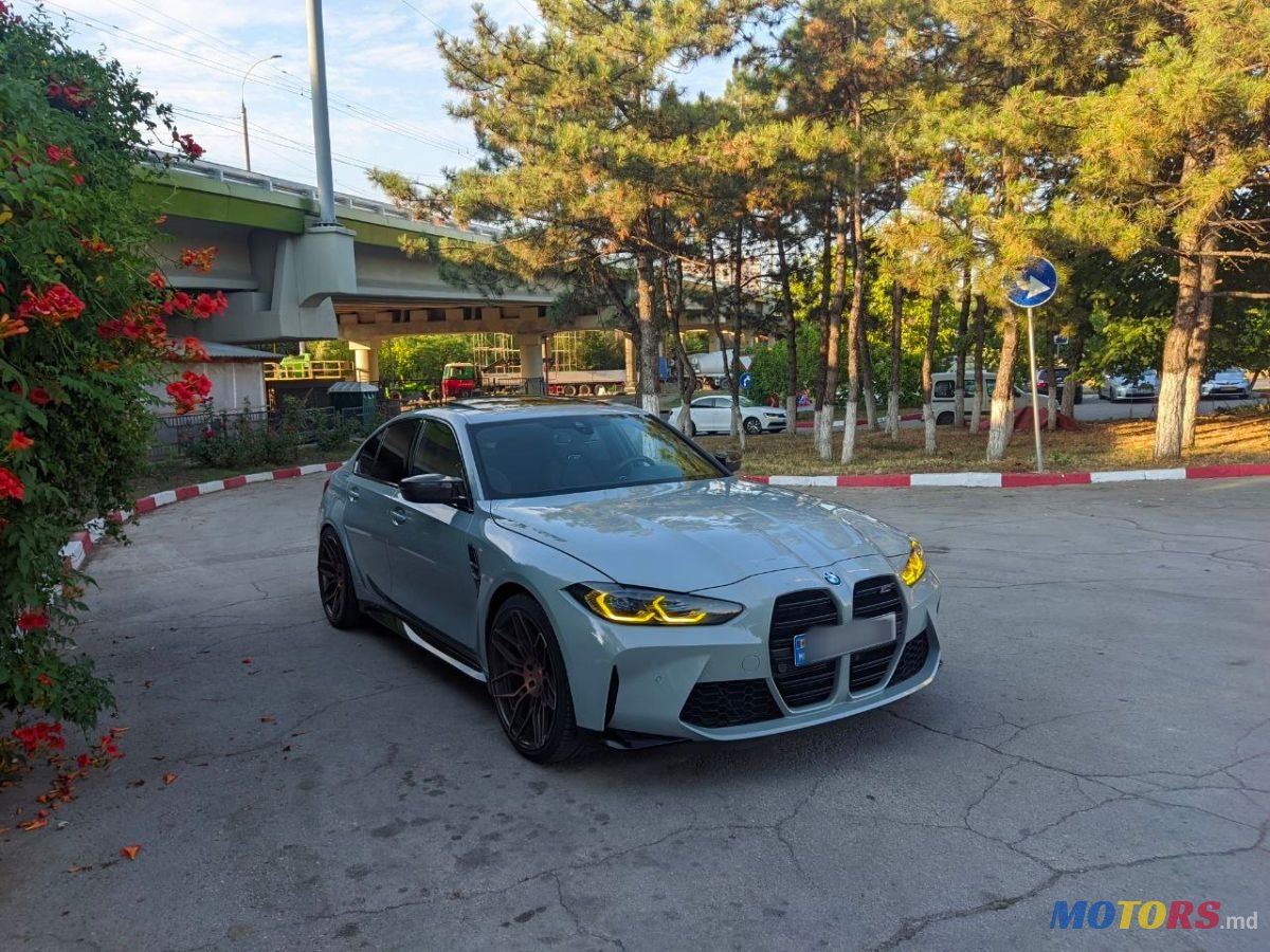 2021' BMW M3 photo #2