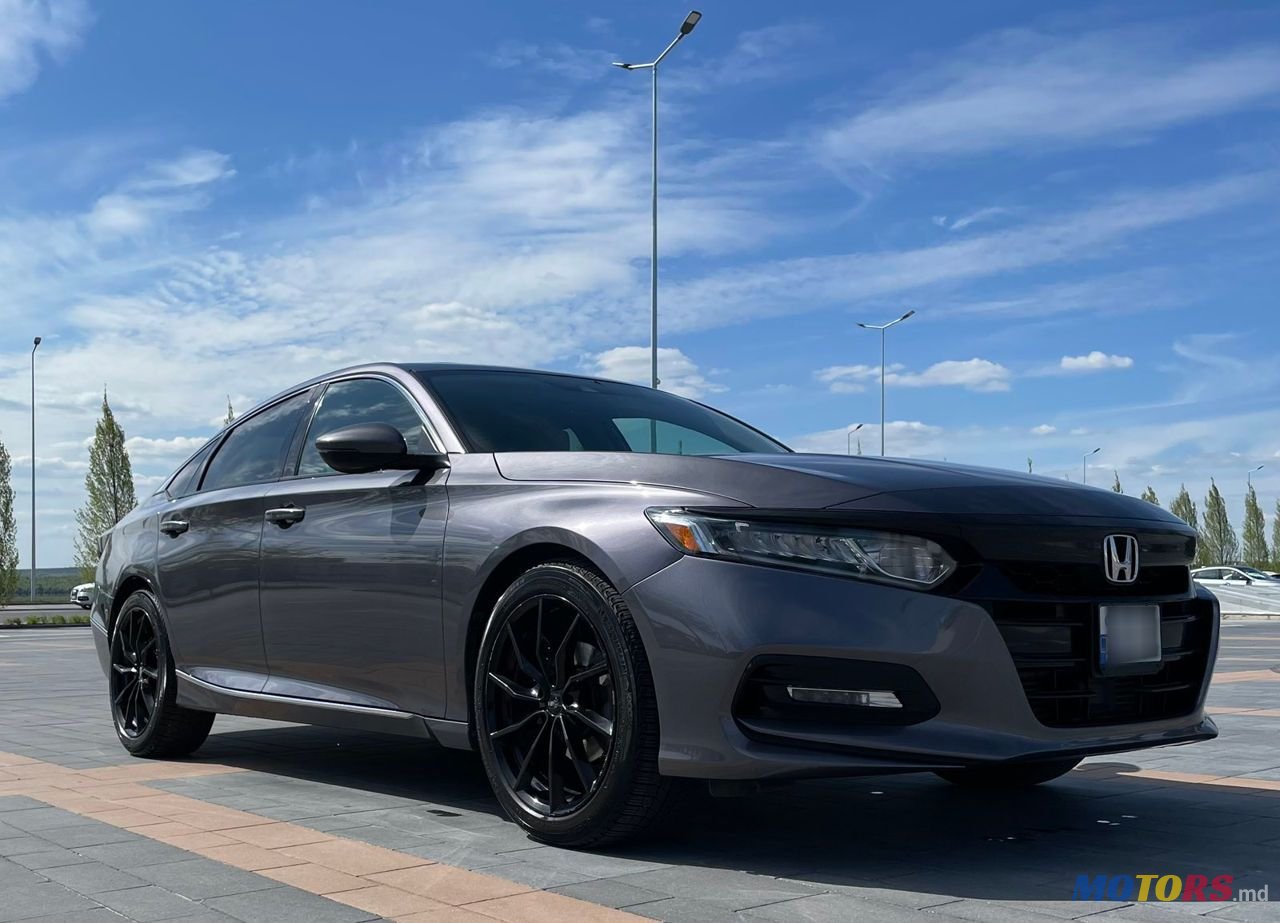 2020' Honda Accord photo #3