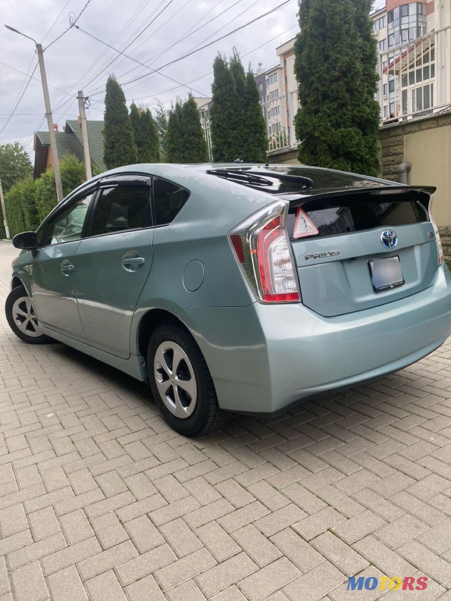 2015' Toyota Prius photo #4