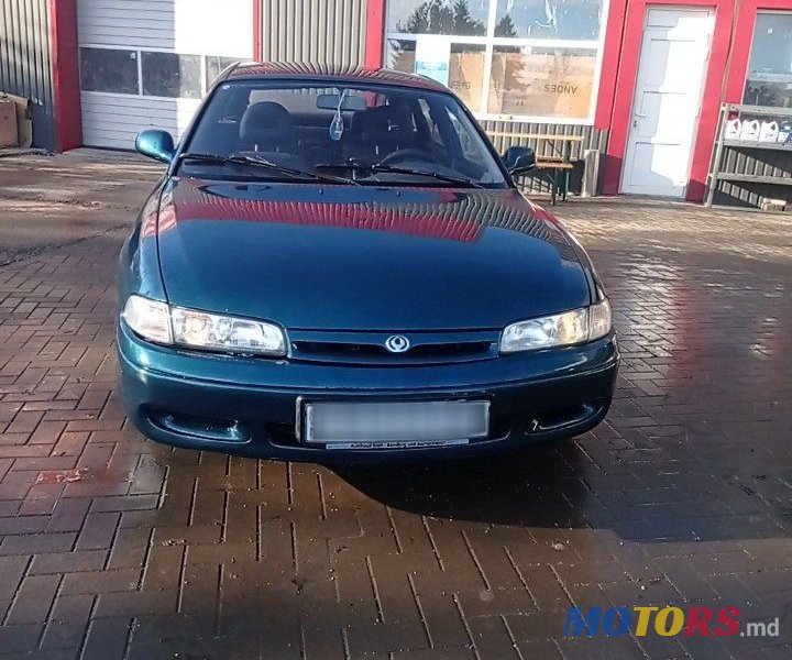 1994' Mazda 626 photo #4