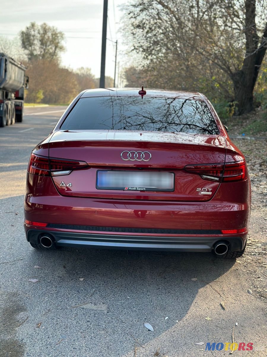 2018' Audi A4 photo #4