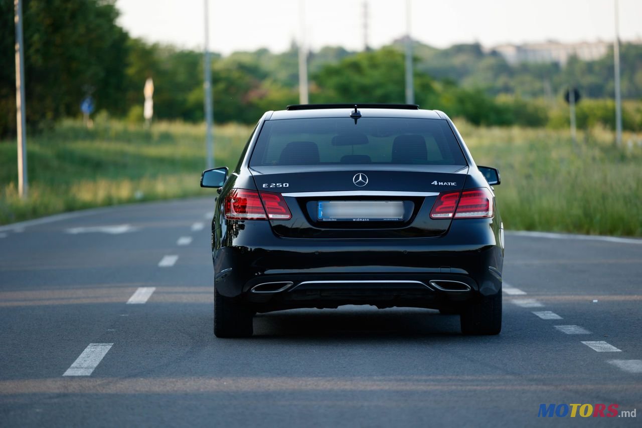2015' Mercedes-Benz E-Class photo #5